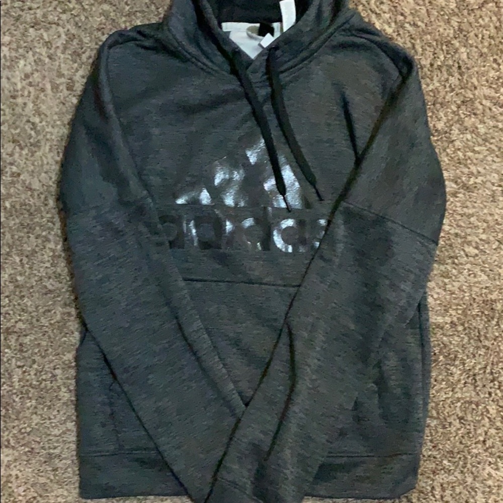 Adidas glitter hoodie